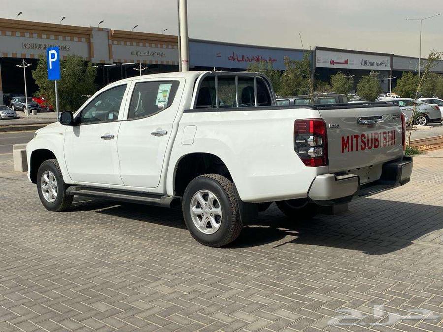 Mitsubishi L200, normal transmission, Saudi double cab, 202363099173526018113