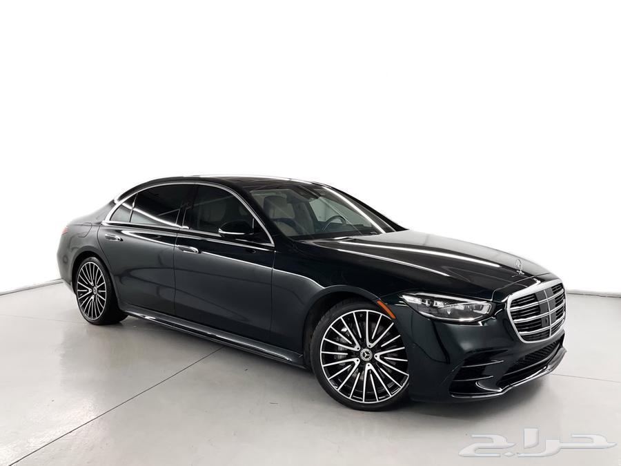 Mercedes S580 2022 Piano Black Edition630987914055691127