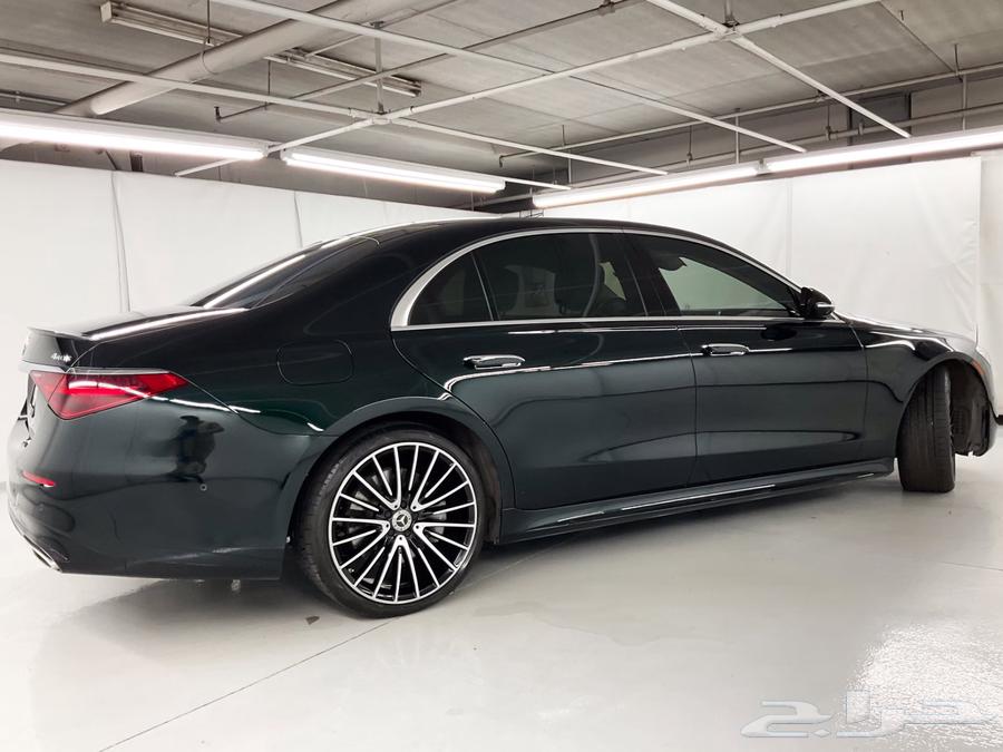 Mercedes S580 2022 Piano Black Edition63098791405569112