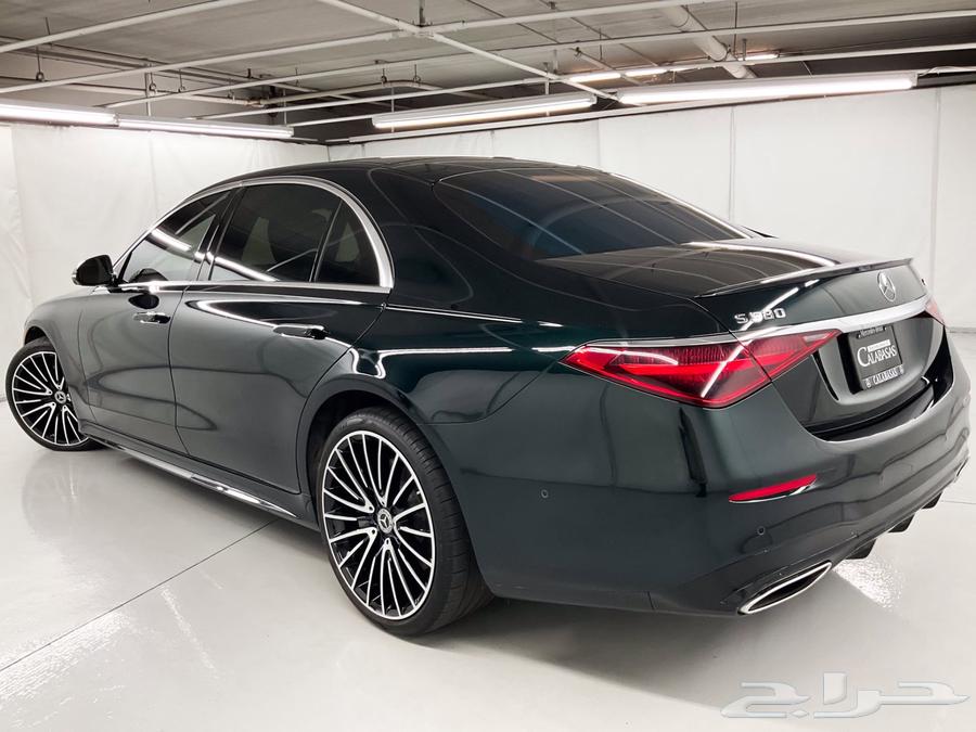 Mercedes S580 2022 Piano Black Edition63098791405569114