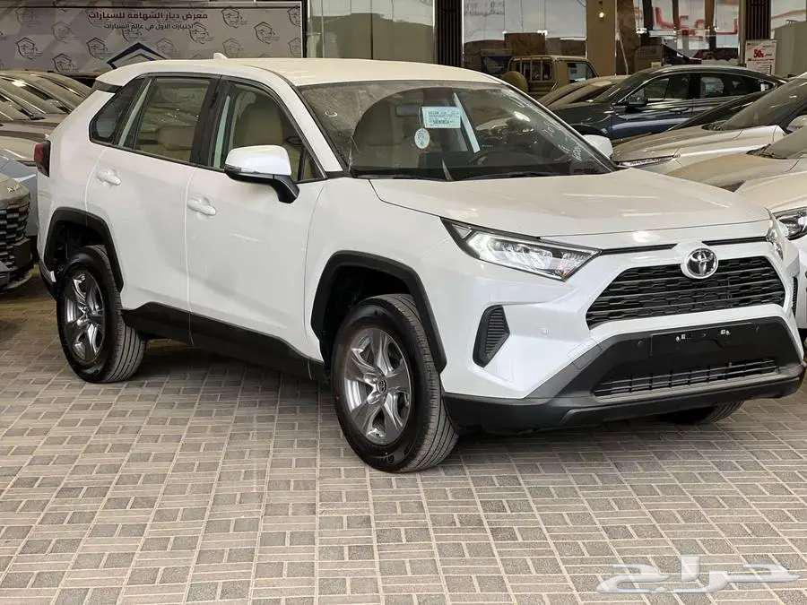 تويوتا راف فور LE دفع امامي بنزين 2025 كاش واقساط63099169569025112