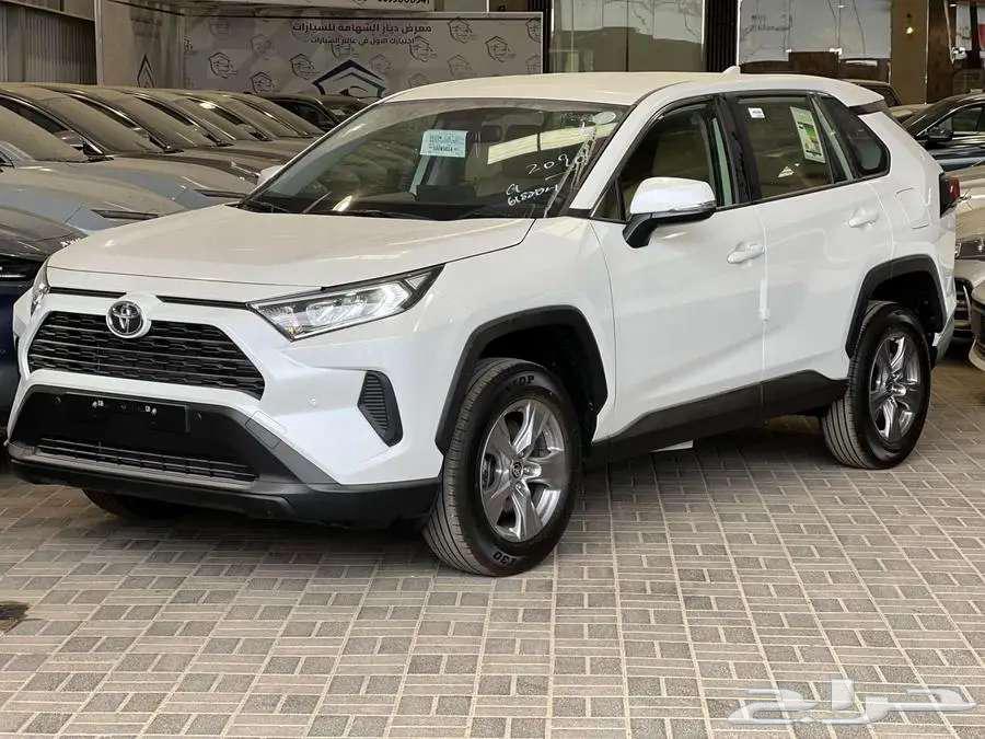 تويوتا راف فور LE دفع امامي بنزين 2025 كاش واقساط63099169569025111