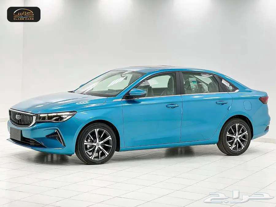 Jili Imgrand FL 2024 - 48,300 SAR including tax special offer63099945300737112