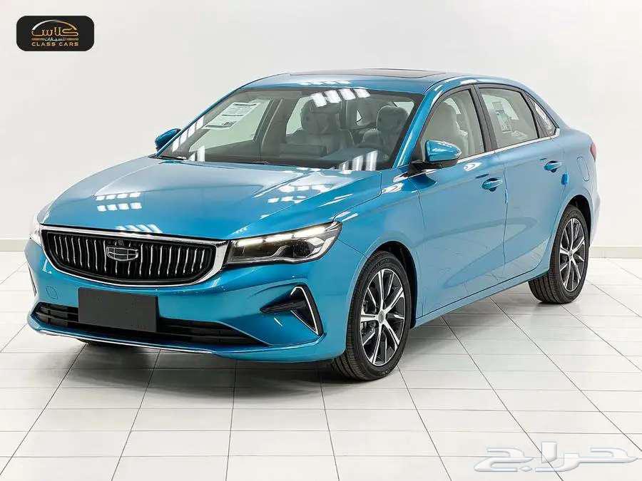 Jili Imgrand FL 2024 - 48,300 SAR including tax special offer63099945300737111
