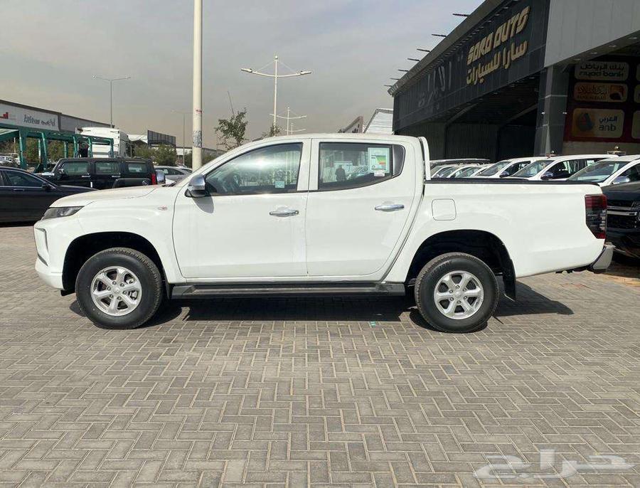 Mitsubishi L200, normal transmission, Saudi double cab, 202363099173526018112