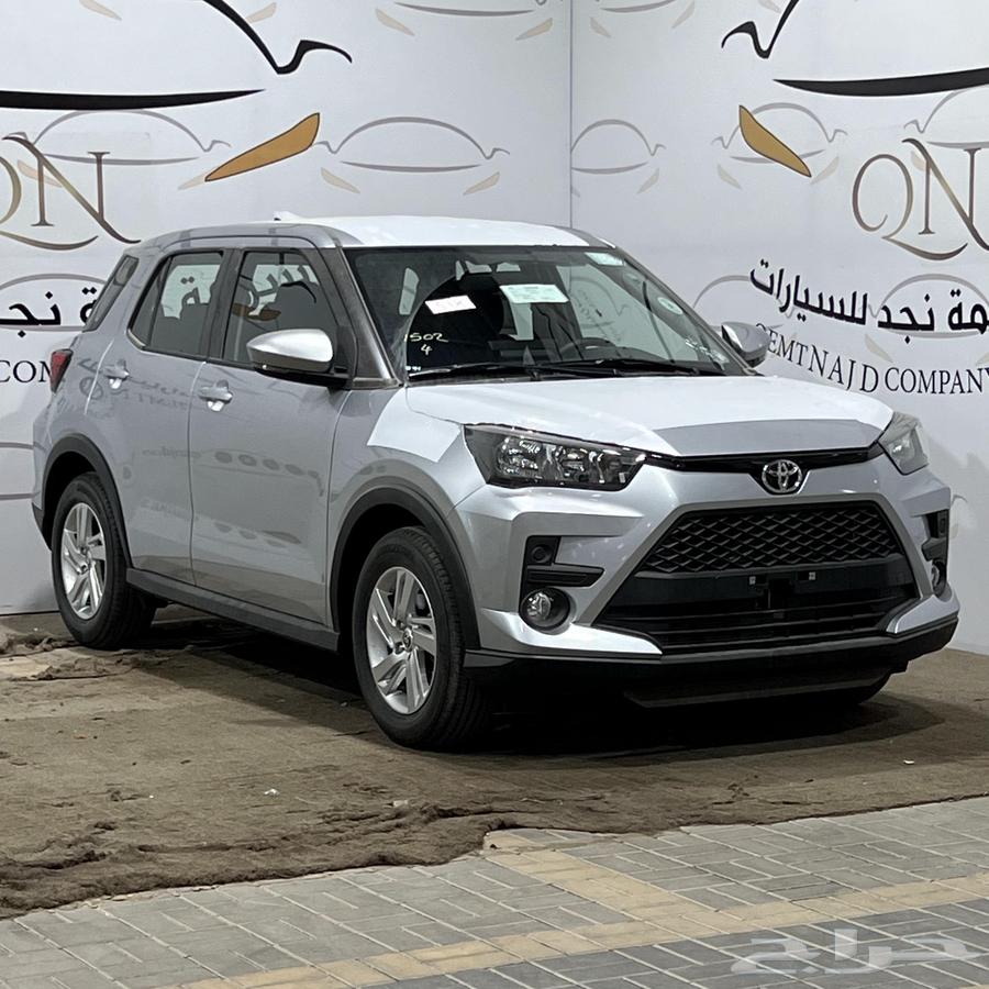 تويوتا رايز XLE استاندر بنزين 2024 بسعر 5700063101470663041113