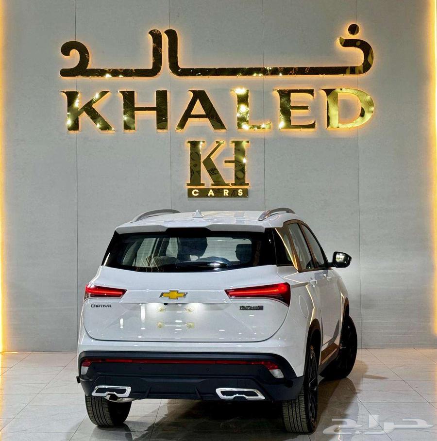 Chevrolet Captiva 2025 model, cash or installments with Khalid63100325055106114
