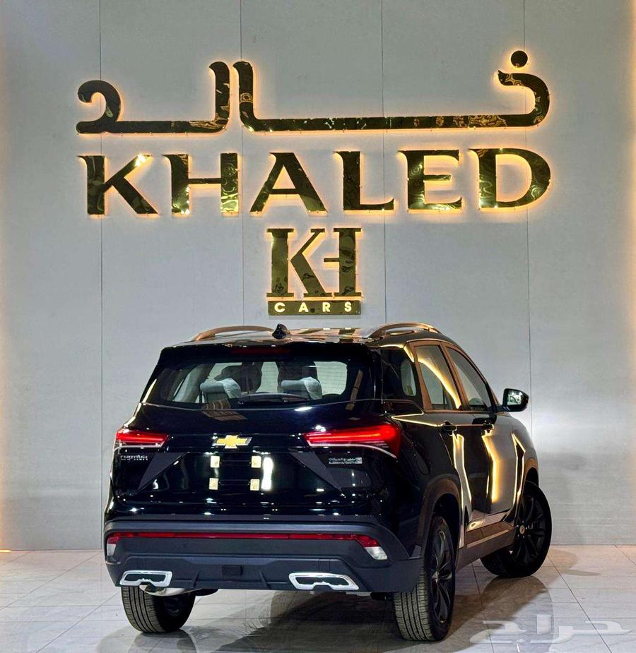 Chevrolet Captiva 2025 model, cash or installments with Khalid63100320785282114