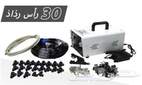 Developed spray system (20 heads, 25 meter coverage area)63064015130499111
