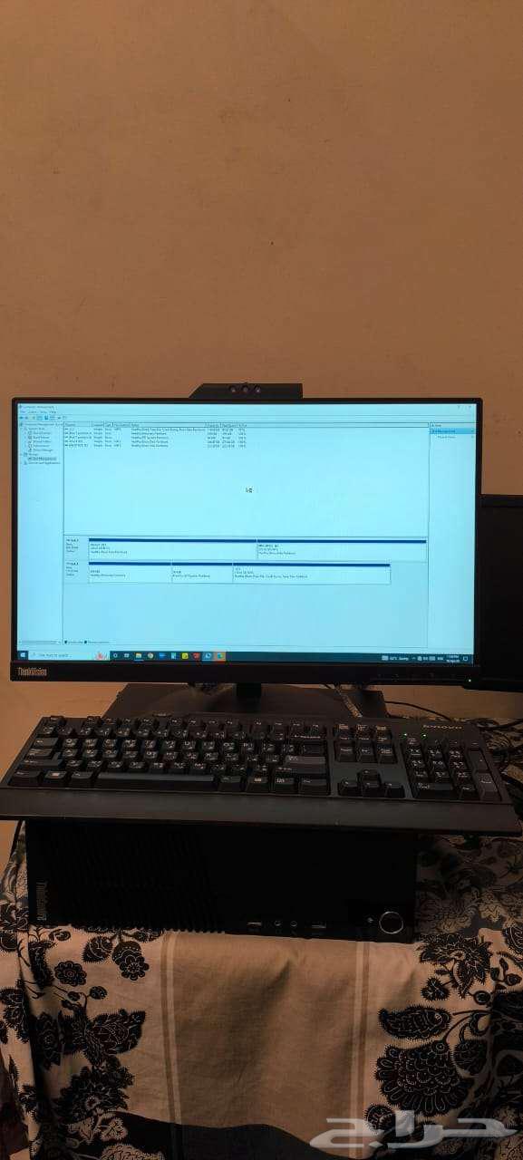FOR SALE - LENOVO THINKPAD DESKTOP SETUP63063639893889112