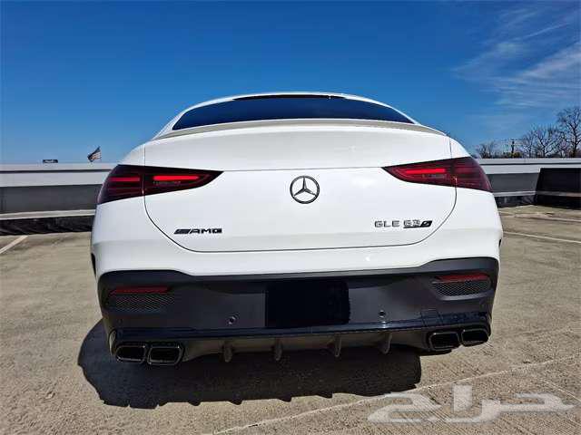 Mercedes GLE 63 Night PKG Coupe Model 2025 (Used)63096563677441113