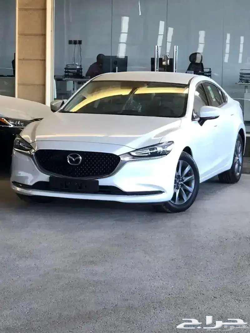 Mazda 6 Standard Model 2025 with monthly installment of 1350 at Al-Hasan630973695644181112