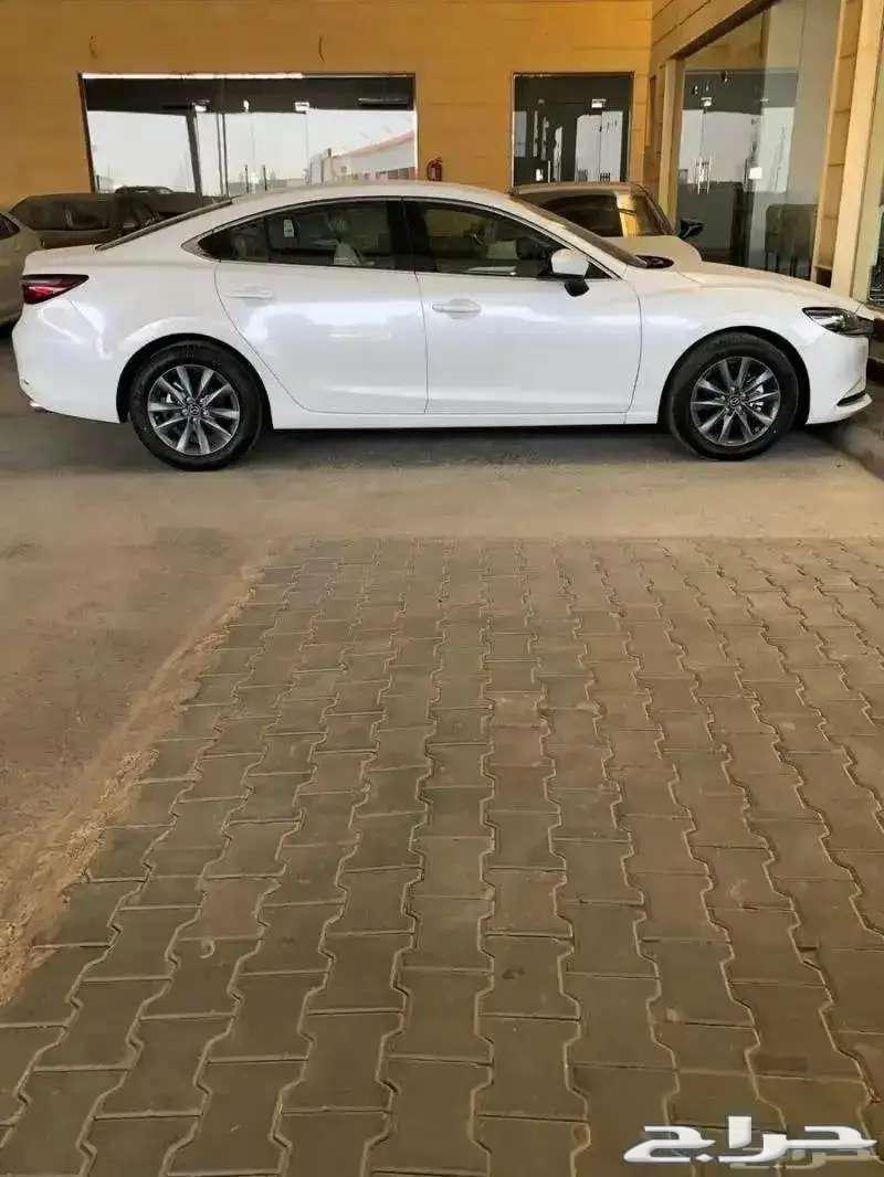 Mazda 6 Standard Model 2025 with monthly installment of 1350 at Al-Hasan63097369564418113
