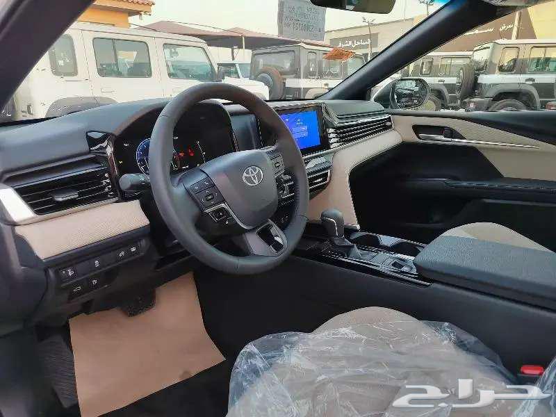 Toyota Camry 2025 LE Half Full Saudi Agent Abdulatif Jameel63094721514627114