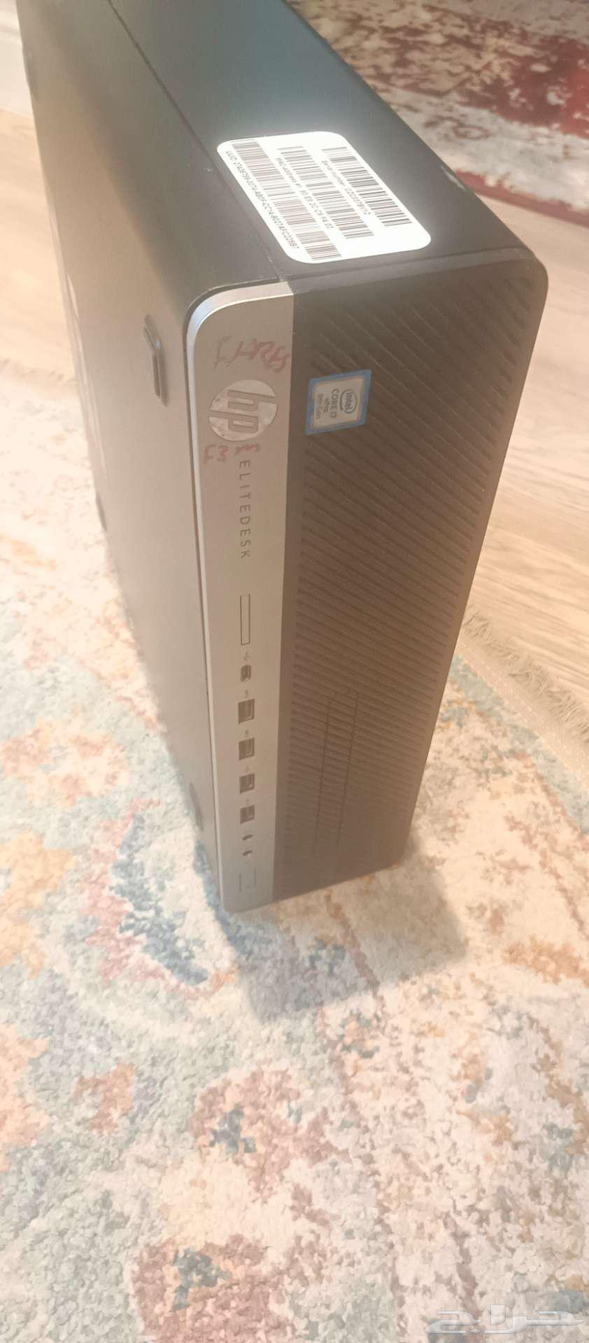 Complete desktop computer with all accessories hp elited800 g5 sff630644437136661115