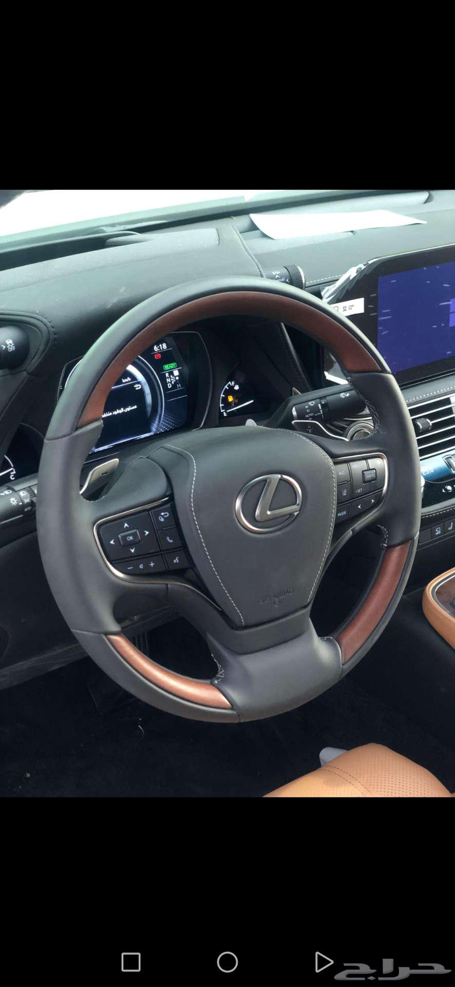 Lexus LS 350 AA 2025 Saudi Gasoline at the Lowest Price63096979508098112