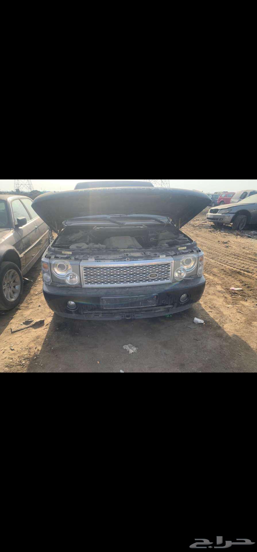 Range Rover HSE 2004 has some parts63097733219074111