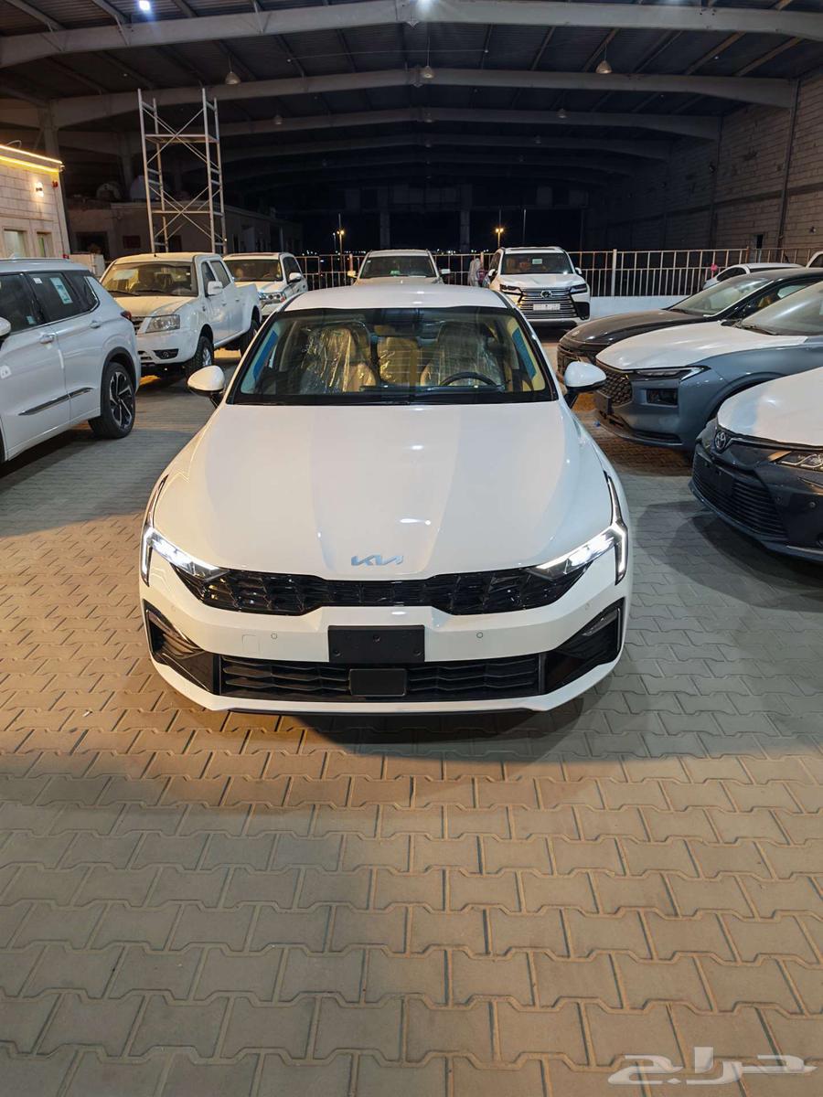 Kia K5 2025 for sale cash or installments with salaries starting from 350063095081203203110