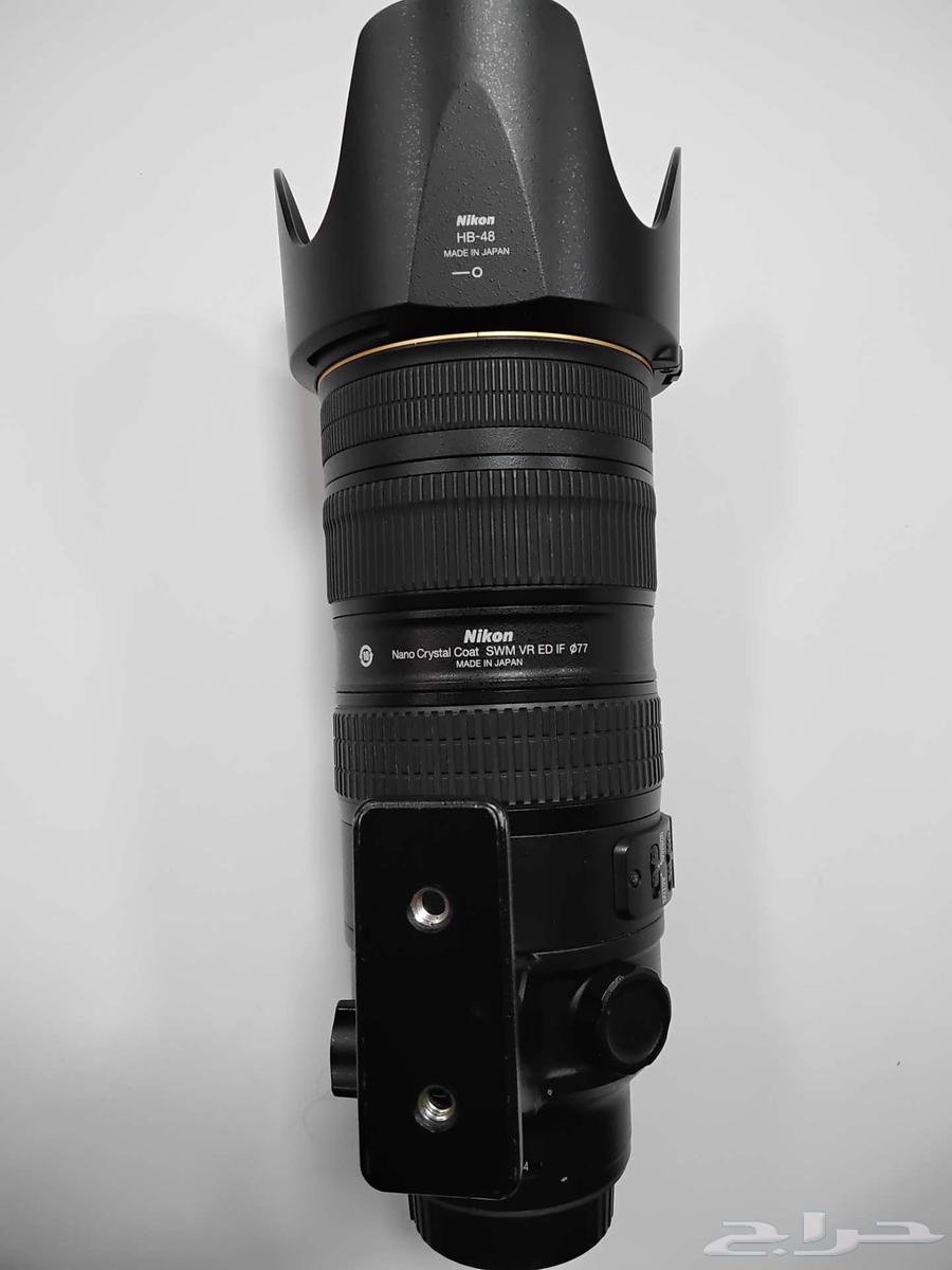 للبيع عدسه نيكون 70-200. Nikon lens63064040370433112