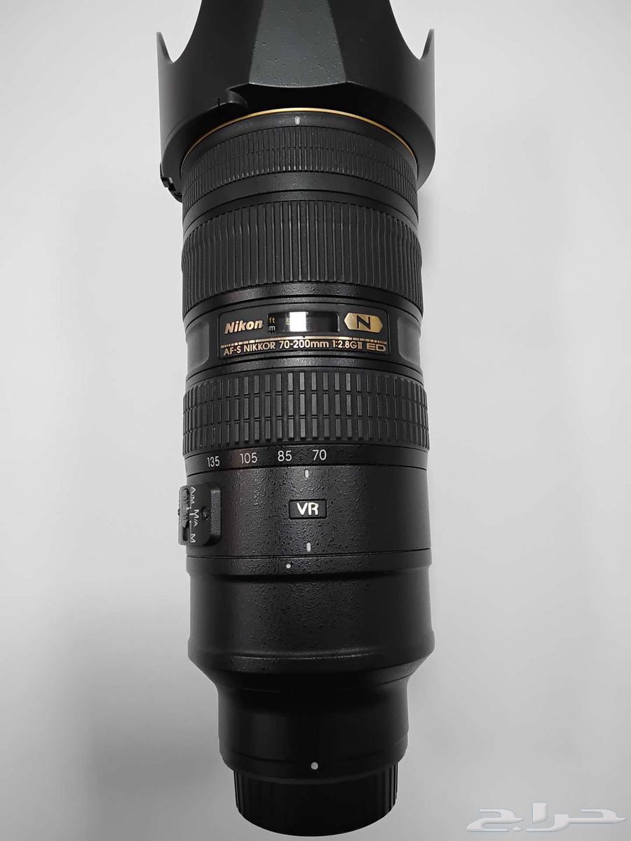 للبيع عدسه نيكون 70-200. Nikon lens63064040370433111