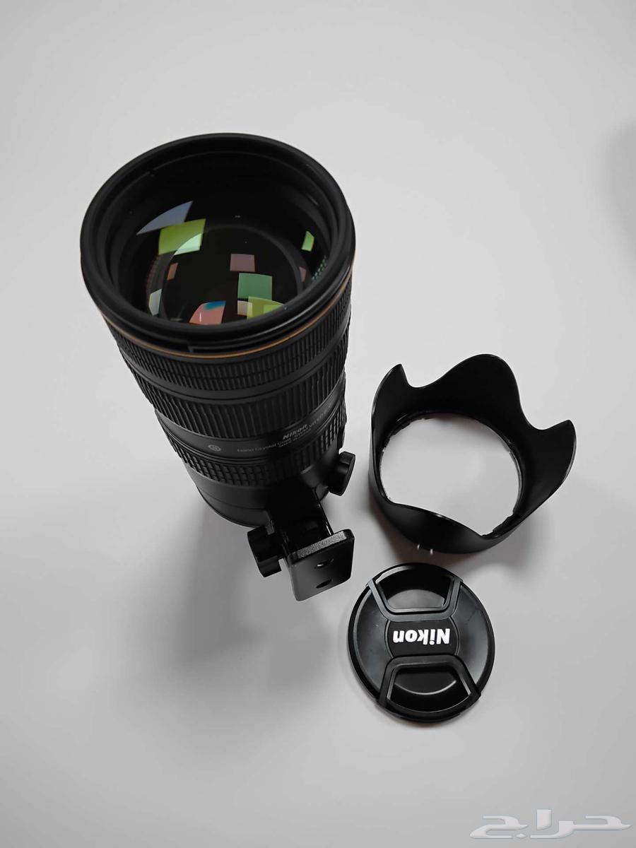 للبيع عدسه نيكون 70-200. Nikon lens63064040370433114