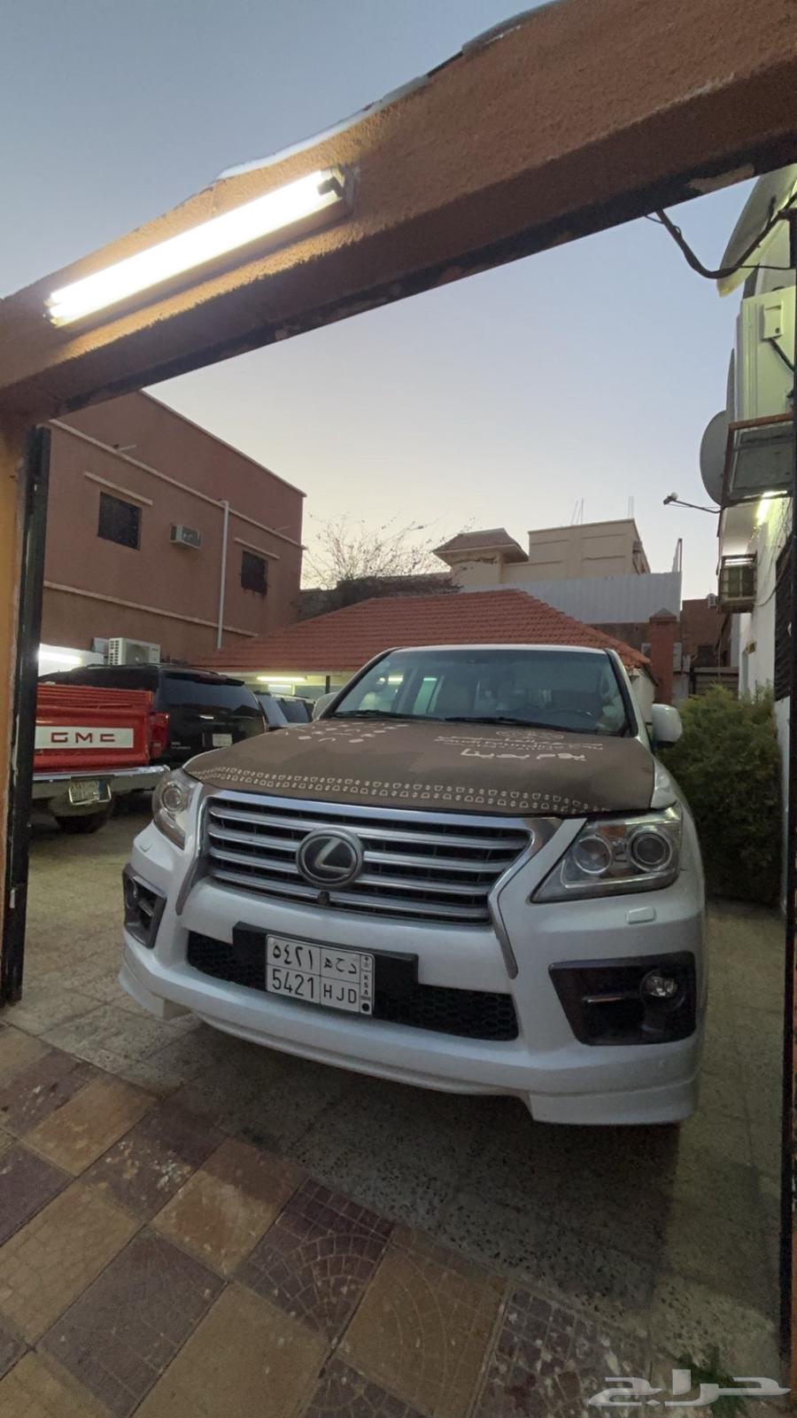 جيب لكزس LX 2015 البيع مستعجل تم البيع63092166019202111