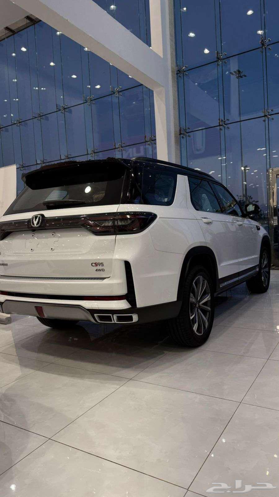Changan CS95 Royal 202663094709326594112