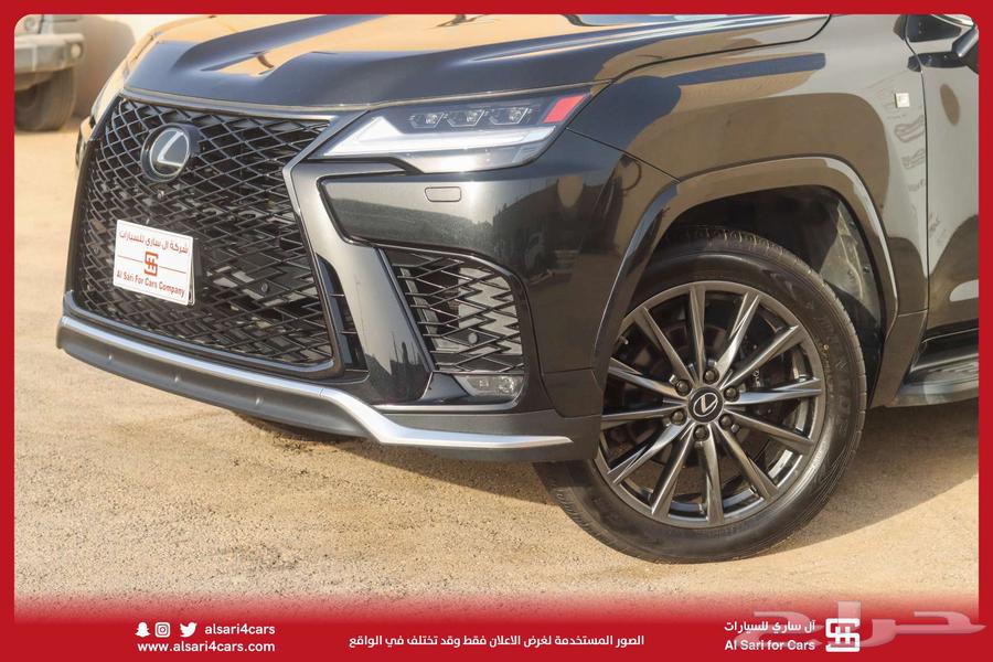 لكزس LX600 F SPORT 202263096987565315111