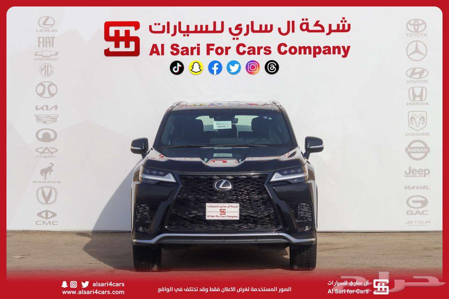 لكزس LX600 F SPORT 202263096987565315116