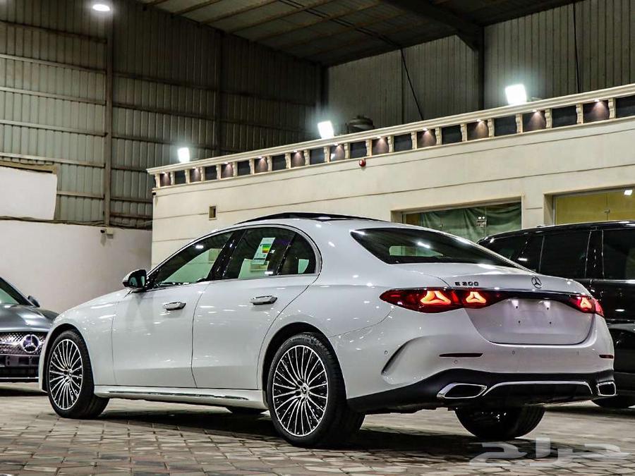 مرسيدس E200 AMG 2024 - ( كاش - أقساط ) اصفار63094322949761113