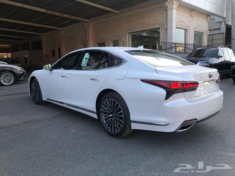 Lexus LS 350 AA 2025 Saudi Gasoline at the Lowest Price63096979508098111