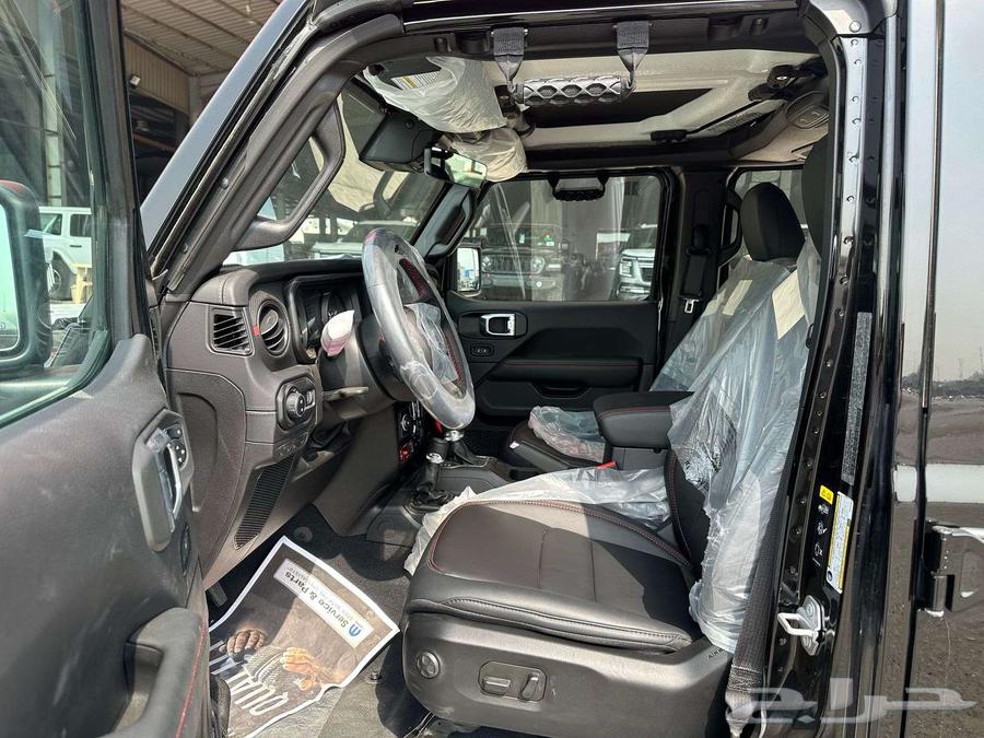 Jeep Wrangler Rubicon V4 2024 model, installments or cash63096568488451114