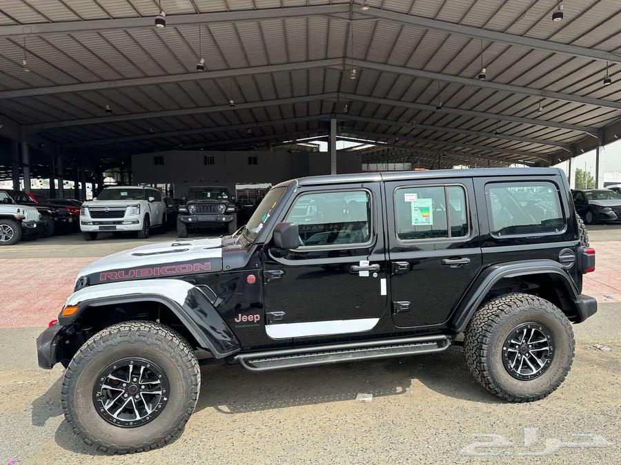 Jeep Wrangler Rubicon V4 2024 model, installments or cash63096568488451112