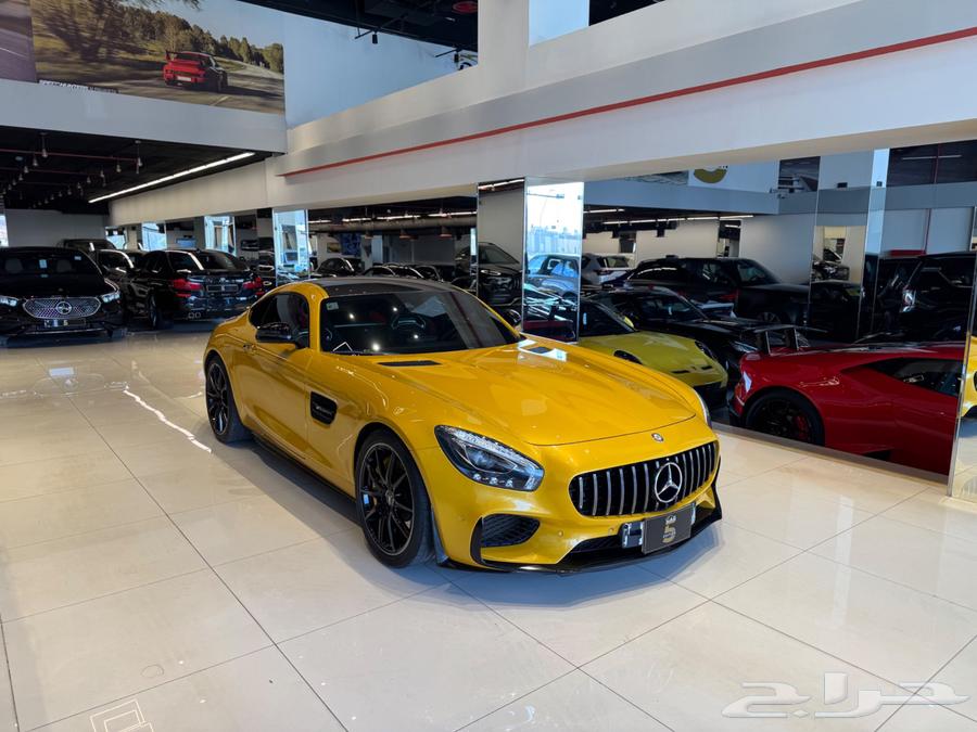 مرسيدس GTS اديشن1 موديل 201663094713142787112