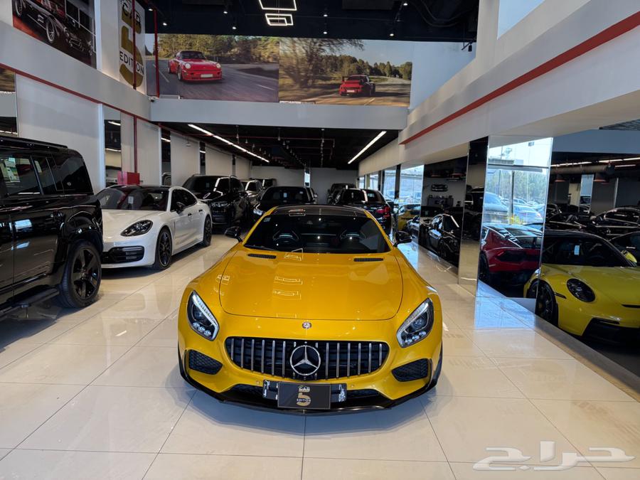 مرسيدس GTS اديشن1 موديل 201663094713142787111