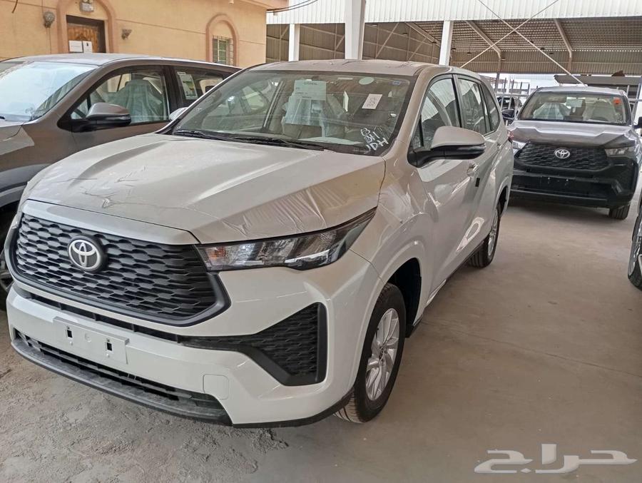 تويوتا انوفا 2024 GL بنزين عبداللطيف جميل630954614689301110