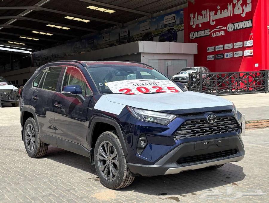 تويوتا رافور LTD 2025 هايبرد الاقل سعرا لدى الصفح63095817005441111
