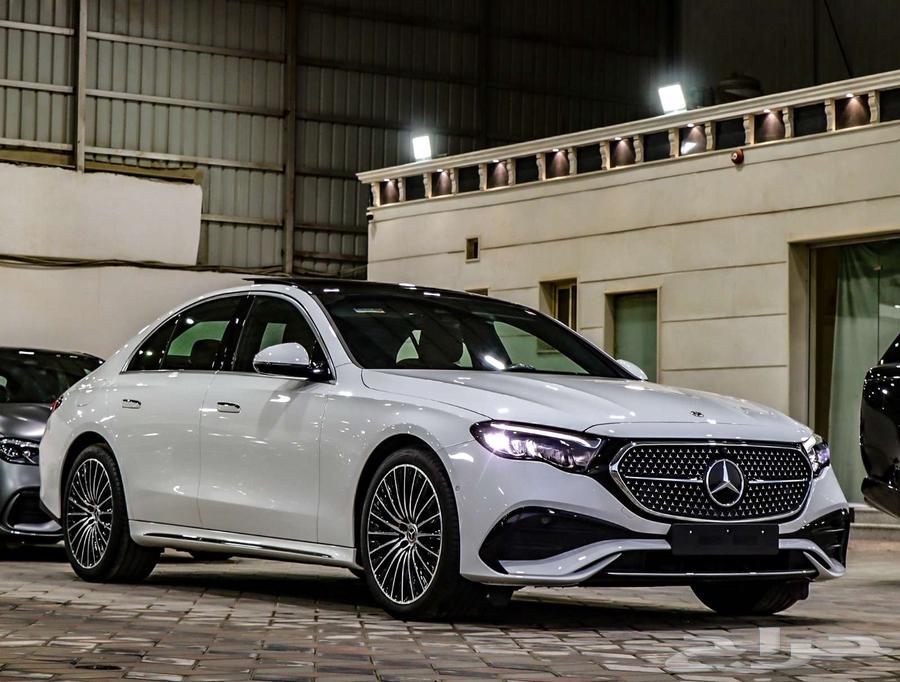 مرسيدس E200 AMG 2024 - ( كاش - أقساط ) اصفار63094322949761111