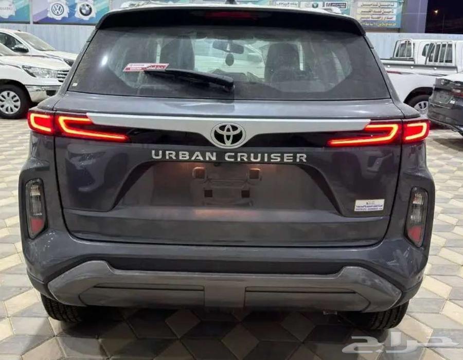 Toyota Urban Cruiser Full Standard 2025 installments63095085868162113