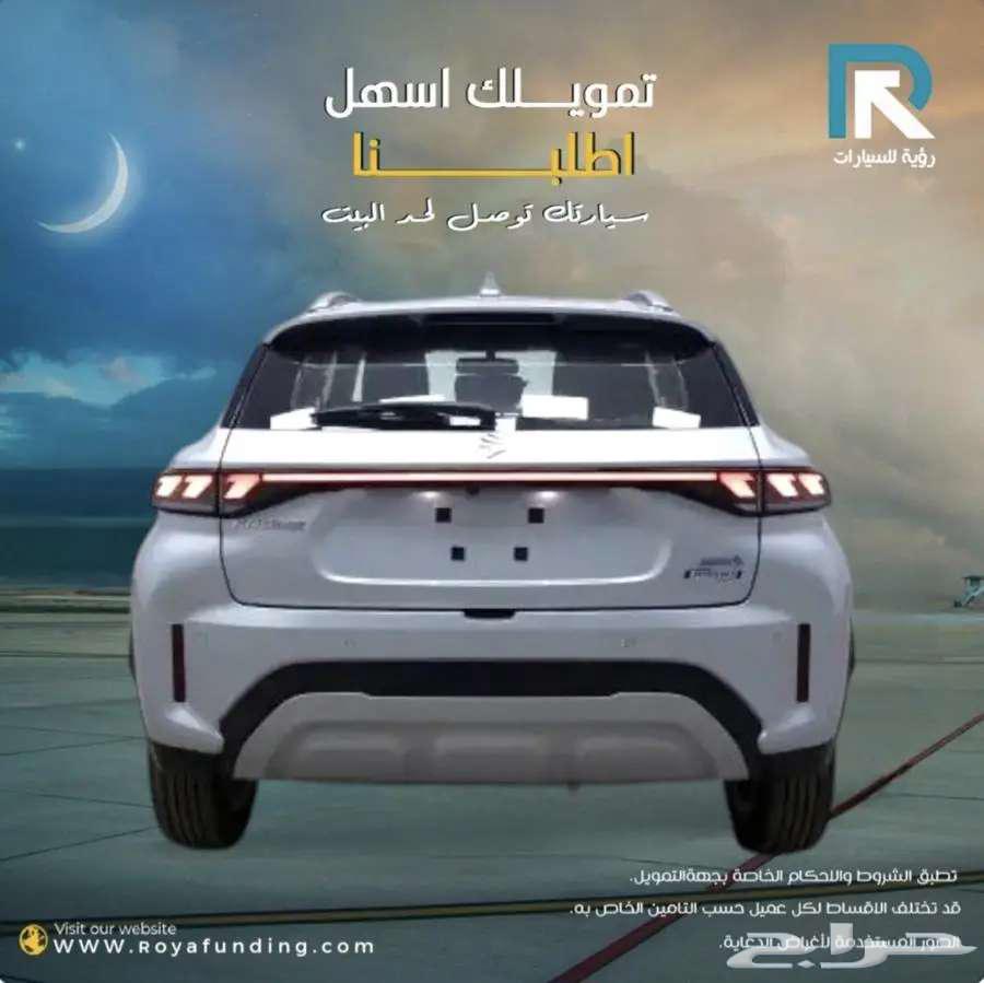 Suzuki Frontix 2025 full option for installments of 4000 Riyals63094696551939113
