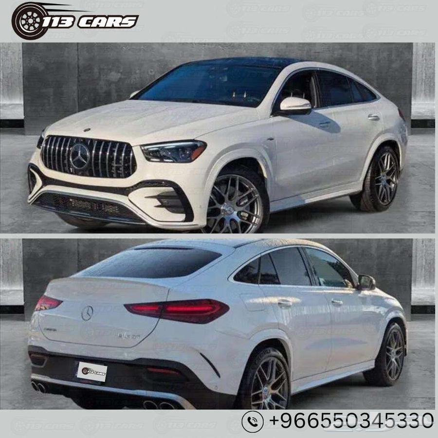 2024 Mercedes-Benz AMG GLE 53 Coupe63092507549825112