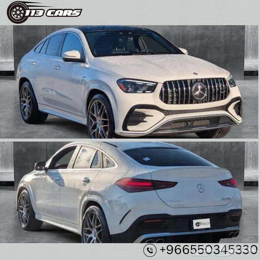 2024 Mercedes-Benz AMG GLE 53 Coupe63092507549825113