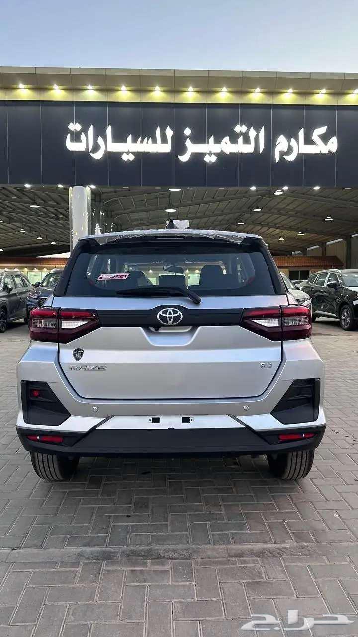 تويوتا رايز فل محرك1.000- 2024 - عروض الاقساط63087826547075112