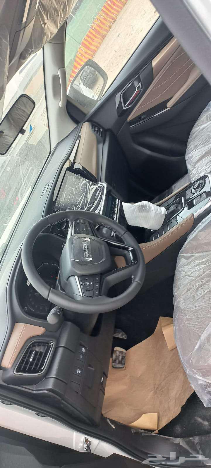 Isuzu MUX 2025 Full Option Gulf63091359814914114