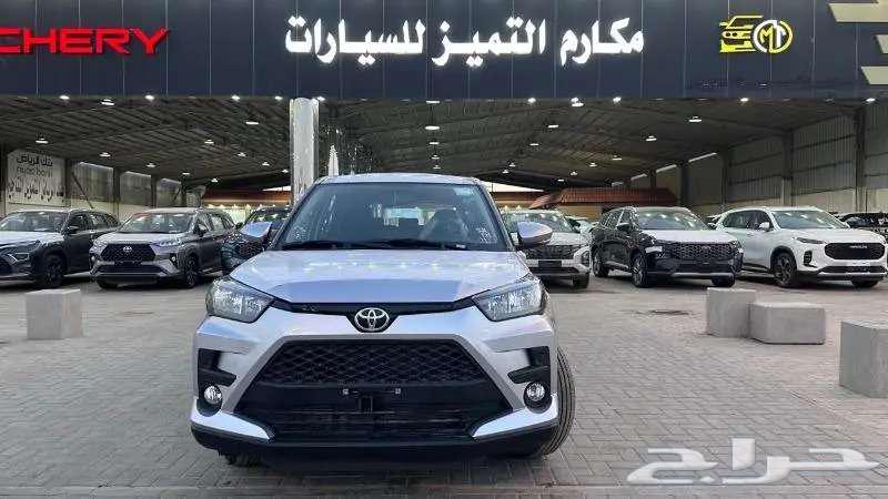 تويوتا رايز فل محرك1.000- 2024 - عروض الاقساط63087826547075111