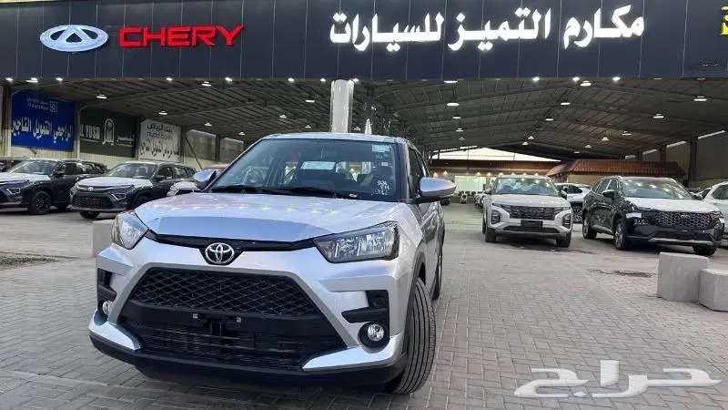 تويوتا رايز فل محرك1.000- 2024 - عروض الاقساط63087826547075118
