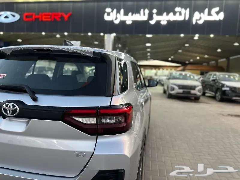تويوتا رايز فل محرك1.000- 2024 - عروض الاقساط63087826547075113