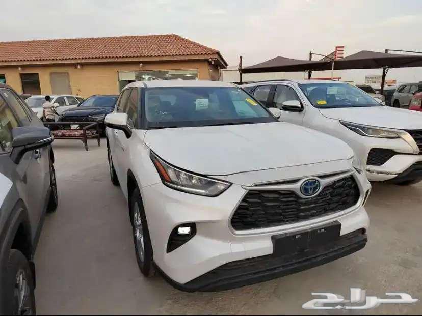 تويوتا هايلاندر 2024 LE استاندر هايبرد سعودي بدون دبل63088592158081111