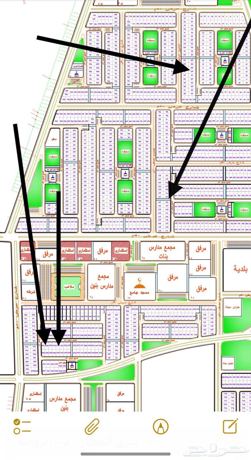 للبيع أراضي في حي جامعه نجران628960847664661120