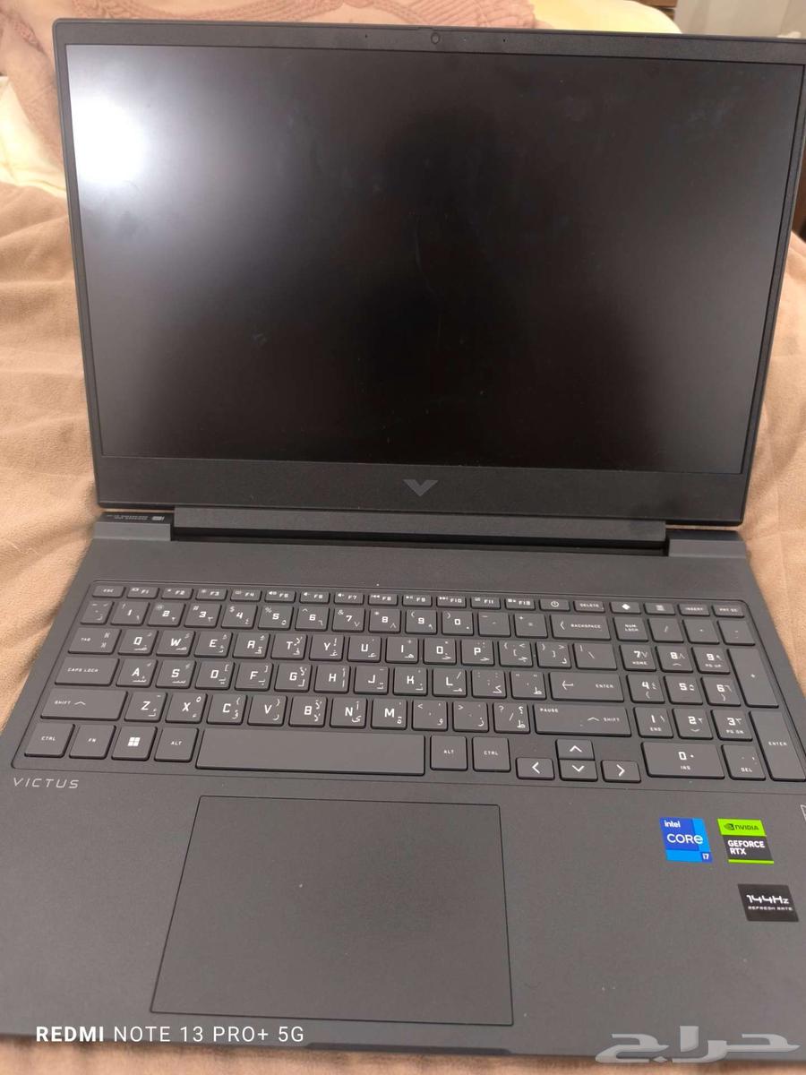 جهاز كمبيوتر محمول للألعاب من HP VICTUS63059610979586111